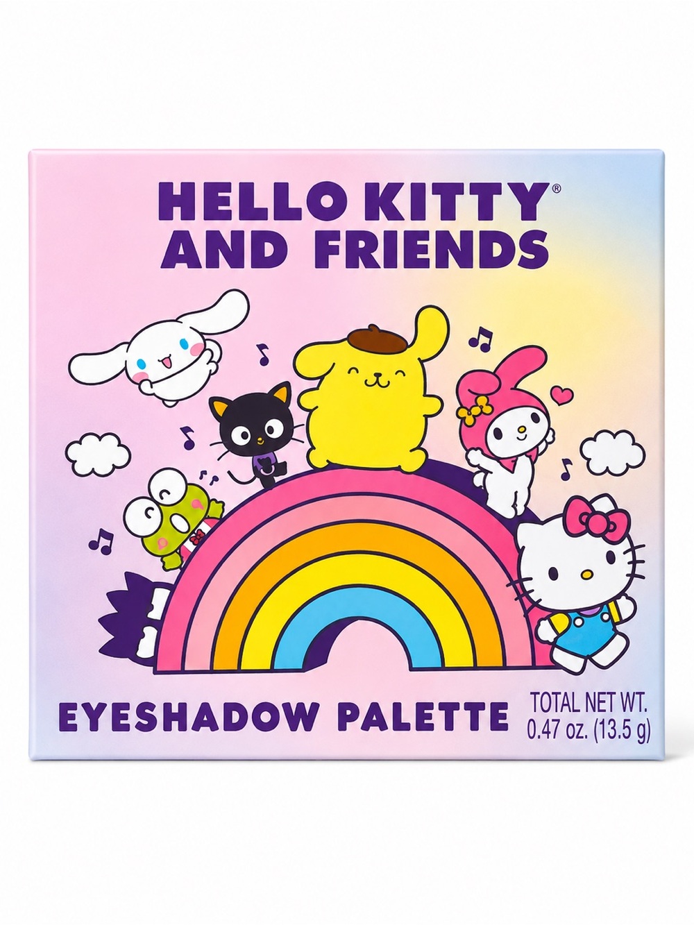 Title: Hello Kitty and Friends Sanrio 12 Shade Eyeshadow Palette